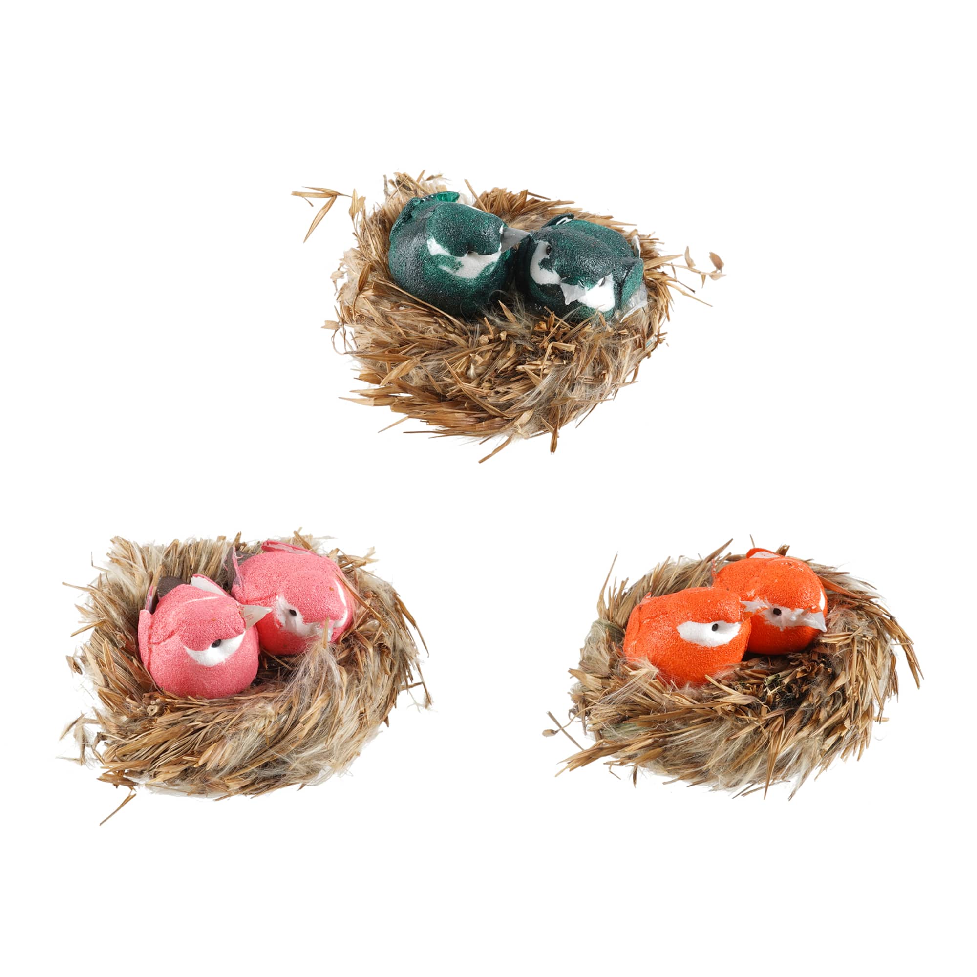 Assorted Bird in Nest by Ashland®